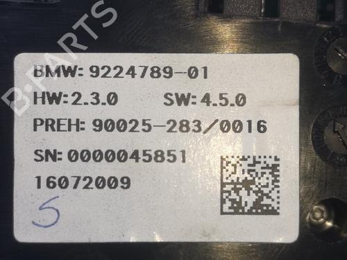 Climate control BMW 5 Gran Turismo (F07) 530 d | BP17440180I5 