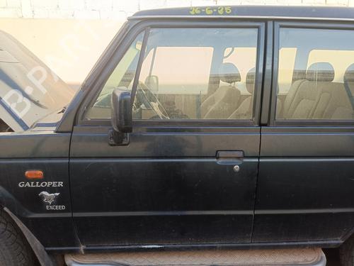 Used Left front door MITSUBISHI GALLOPER (JK-01) 2.5 TD intercooler (99 hp) 27369486