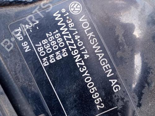 Steering pump VW POLO (9N_, 9A_) 1.4 TDI | BP28036128M99 