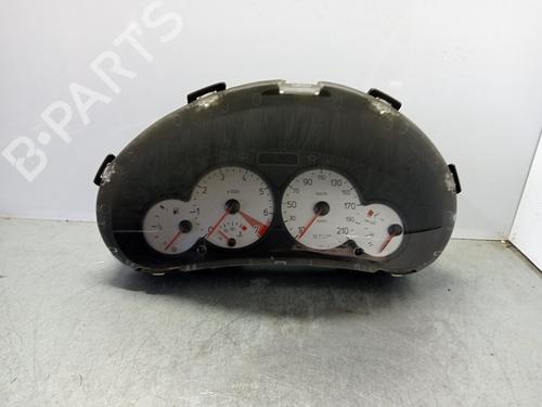 Used Instrument cluster Instrument cluster PEUGEOT 206 CC (2D) 2.0 S16 (136 hp) 33982646 33982646