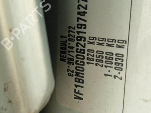 Engine control unit (ECU) RENAULT MEGANE II Saloon (LM0/1_) 1.9 dCi (LM0G, LM1G, LM2C) | BP16127603M57 