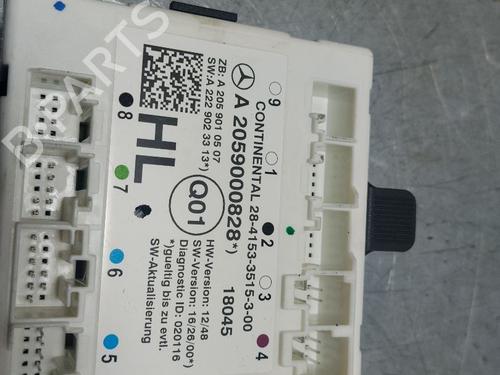 Used Comfort control module Comfort control module MERCEDES-BENZ GLC (X253) 220 d 4-matic (253.905, 253.903) (170 hp) 36024582 36024582