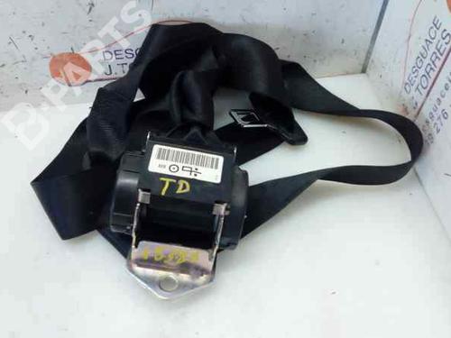 Used Rear right seatbelt BMW X1 (E84) sDrive 20 d (177 hp) 6616807