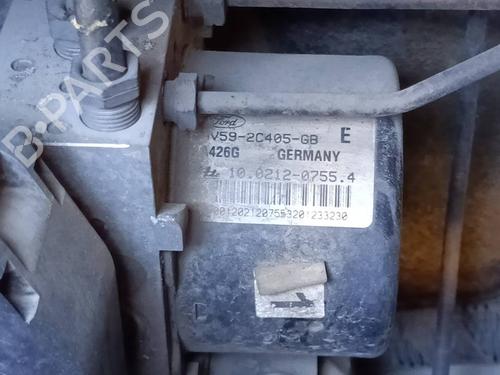 Used ABS pump ABS pump FORD FIESTA VI (CB1, CCN) 1.6 TDCi (95 hp) 40523017 40523017