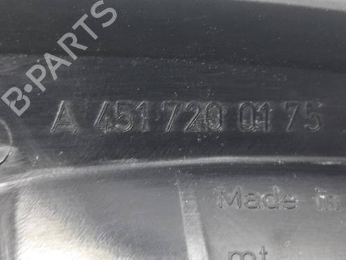Front left exterior door handle SMART FORTWO Convertible (453) 1.0 (453.442, 453.443) | BP16995843C128 
