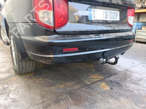 Used Rear bumper Rear bumper 37012501 37012501