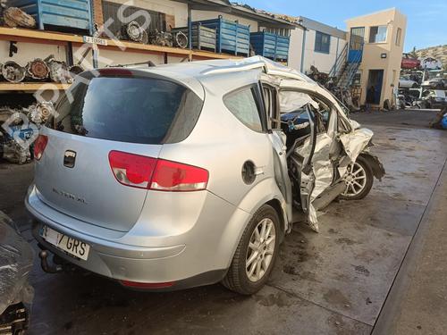 Left front window switch SEAT ALTEA XL (5P5, 5P8)  | BP13118009I27 