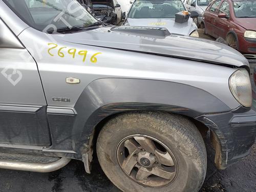 Used Right front fenders HYUNDAI TERRACAN (HP) [2001-2008]  31598422