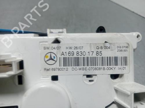 Commande Chauffage MERCEDES-BENZ A-CLASS (W169) A 180 CDI (169.007, 169.307) | BP18127004I5 