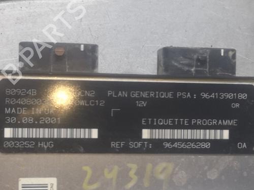 Engine control unit (ECU) PEUGEOT 206 Hatchback (2A/C)  | BP15522263M57 