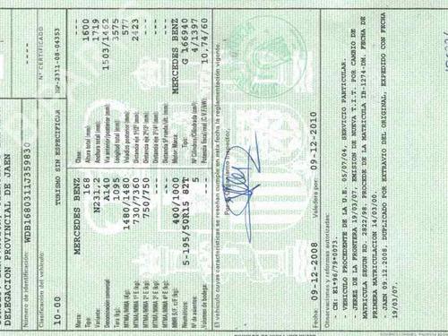 MERCEDES-BENZ A-CLASS (W168) [1997-2005] 44517