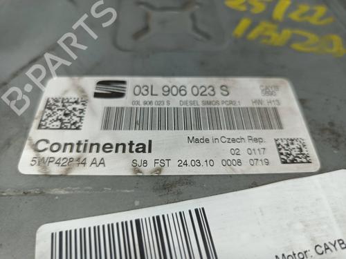 Engine control unit (ECU) SEAT IBIZA IV (6J5, 6P1)  | BP18126546M57 