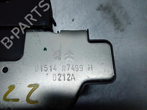 Tailgate lock PEUGEOT 3008 I MPV (0U_) 2.0 HDi Hybrid4 | BP8930668C101 