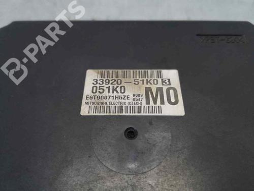 Engine control unit (ECU) OPEL AGILA (B) (H08)  | BP6505075M57 