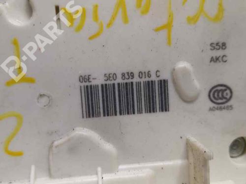 Rear right lock SKODA OCTAVIA III (5E3, NL3, NR3) 1.6 TDI | BP8064410C99 