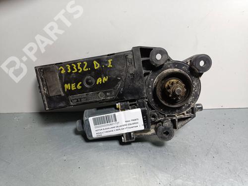 Left front window motor RENAULT MEGANE III Hatchback (BZ0/1_, B3_) 1.9 dCi (BZ0N, BZ0J) | BP12099479E21 