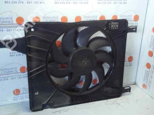 Used Radiator fan NISSAN QASHQAI / QASHQAI +2 I (J10, NJ10, JJ10E) 2.0 dCi (150 hp) 1274142
