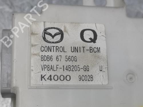 Elektronisk modul MAZDA 3 (BK) 1.6 DI Turbo | BP18096048M83 
