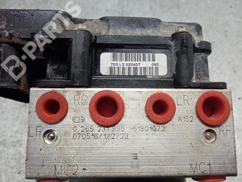 ABS pump FIAT LINEA (323_, 110_) 1.3 D Multijet (323AXB11, 323AXB1A) | BP4659582M43 
