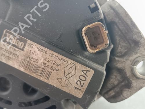 Generator RENAULT SCÉNIC I MPV (JA0/1_, FA0_)  | BP16480521M7 