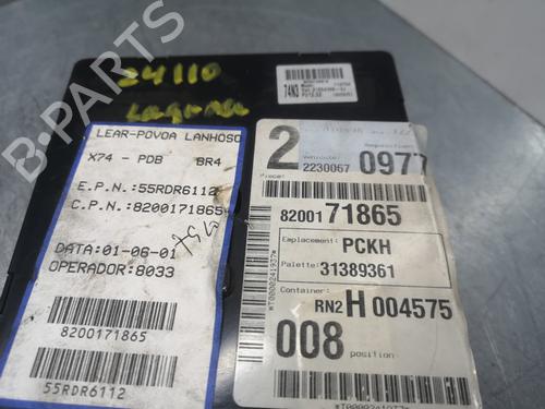 Electronic module RENAULT LAGUNA II (BG0/1_)  | BP16307934M83 