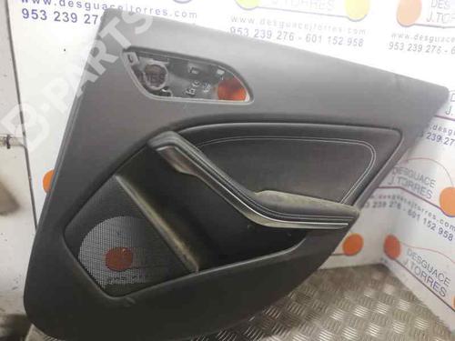 Right rear door panel MERCEDES-BENZ A-CLASS (W176) A 180 CDI / d (176.012) (109 hp) 5103450