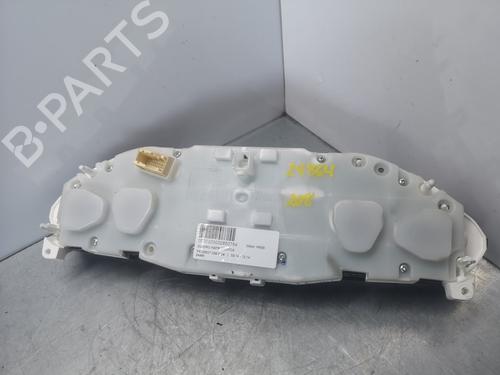 Instrument cluster PEUGEOT 208 I (CA_, CC_) 1.2 VTI 82 | BP17098541C47 
