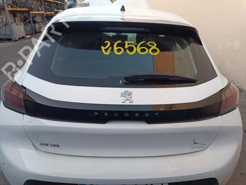 Used Tailgate PEUGEOT 208 II (UB_, UP_, UW_, UJ_) [2019-2025]  29435472