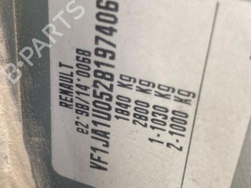 Engine control unit (ECU) RENAULT SCÉNIC I MPV (JA0/1_, FA0_)  | BP19097346M57 