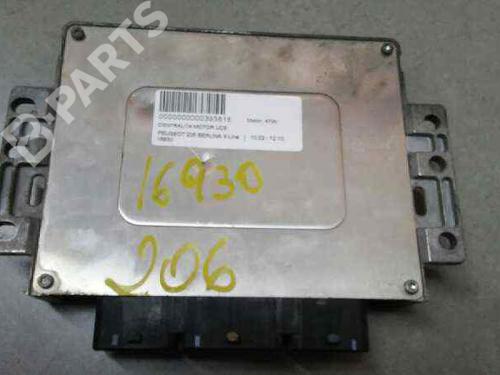 Engine control unit (ECU) PEUGEOT 206 Hatchback (2A/C) 1.4 LPG | BP360955M57 