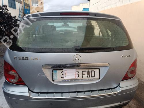 Used Tailgate MERCEDES-BENZ R-CLASS (W251, V251) R 350 CDI 4-matic (251.022, 251.122) (224 hp) 28282747