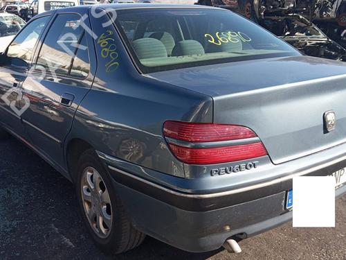 Engine control unit (ECU) PEUGEOT 406 (8B)  | BP30963330M57 