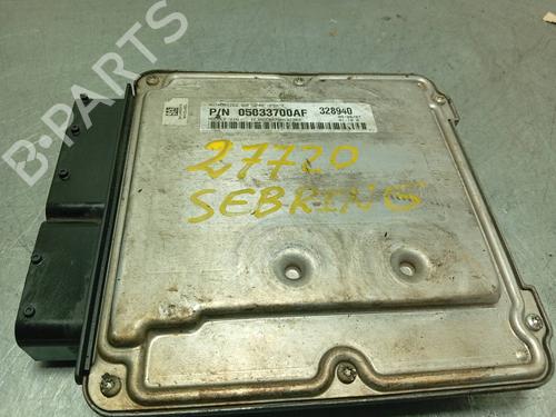 Engine control unit (ECU) CHRYSLER SEBRING (JS) 2.0 CRD | BP38919678M57 - Image 3