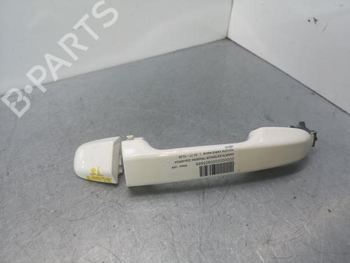 Used Rear left exterior door handle TOYOTA YARIS (_P13_) [2010-2020]  25278074
