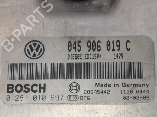 Engine control unit (ECU) VW POLO (9N_, 9A_) 1.4 TDI | BP9838946M57 