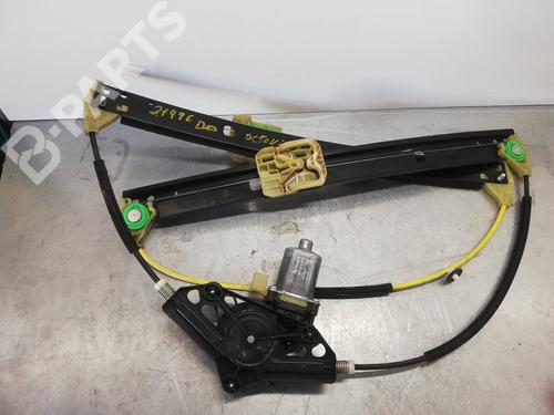 Front right window mechanism SKODA OCTAVIA III (5E3, NL3, NR3) 1.6 TDI (110 hp) 5E0 837 462 B | 5E0 837 462 B |