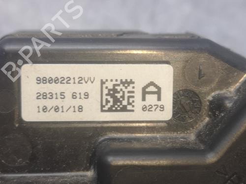 Gear lever CITROËN C4 Picasso II  | BP12498628M90 