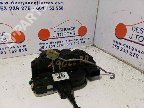 Used Front right lock CHEVROLET CRUZE (J300) 2.0 CDI (163 hp) 3190662