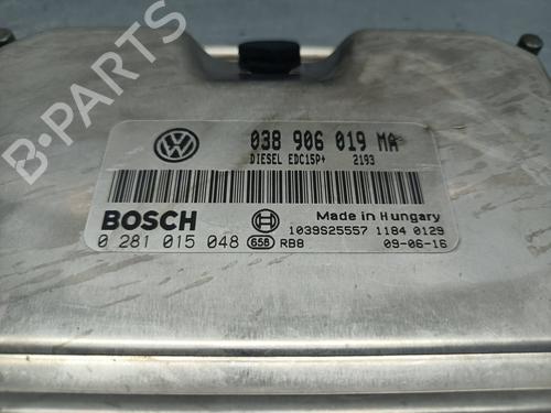 Engine control unit (ECU) SEAT CORDOBA (6L2) 1.9 TDI | BP19128347M57 