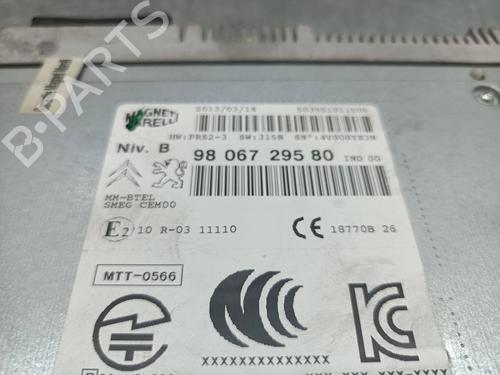 Radio PEUGEOT 208 I (CA_, CC_) 1.6 HDi | BP19430501E6