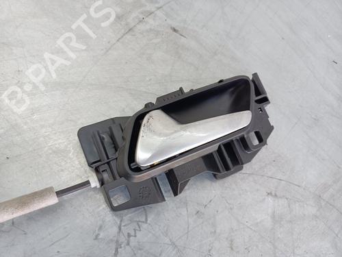 Front left lock PEUGEOT 3008 I MPV (0U_) 1.6 HDi 115 / BlueHDi 115 | BP21115248C98 