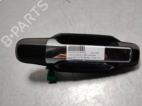 Exterior handle KIA SORENTO I (JC) 2.5 CRDi 4WD | BP29408659C122 
