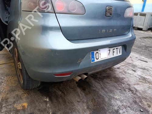 Used Rear bumper SEAT IBIZA III (6L1) [2002-2009]  31651812