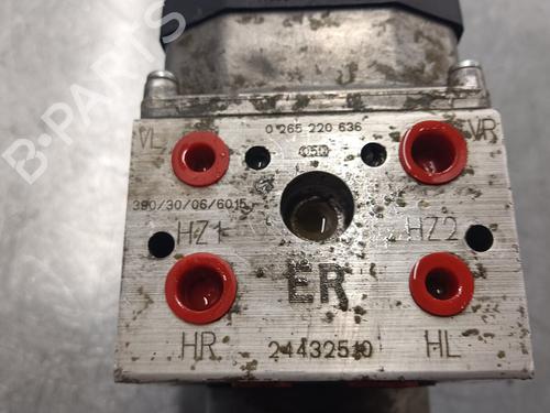 ABS pump OPEL ZAFIRA A MPV (T98)  | BP16148958M43 