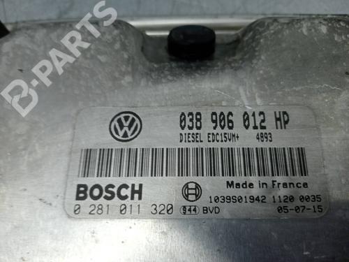 Engine control unit (ECU) SEAT IBIZA III (6L1)  | BP11377634M57 