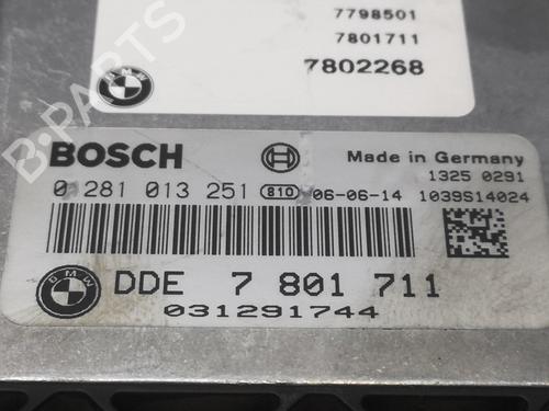 Engine control unit (ECU) BMW X3 (E83) 2.0 d | BP15268846M57 