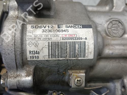 AC compressor RENAULT KANGOO (KC0/1_) 1.5 dCi | BP29382063M34 