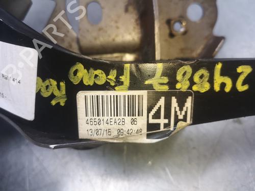 Break pedal RENAULT KADJAR (HA_, HL_) 1.6 dCi 130 (HLA4) | BP17072837I19 
