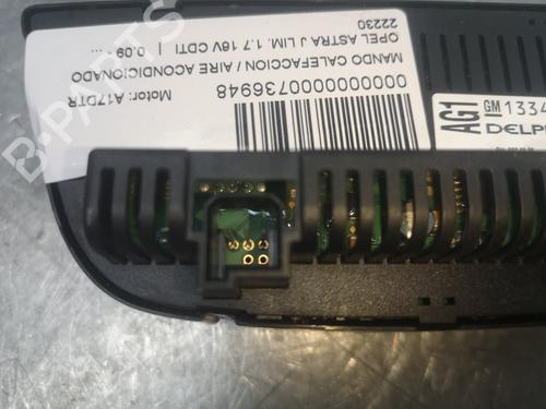 Airco bedieningspaneel OPEL ASTRA J (P10)  | BP8371698I5 