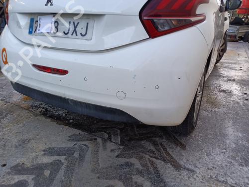 Rear bumper PEUGEOT 208 I (CA_, CC_) 1.6 BlueHDi 120 | BP31368699C8